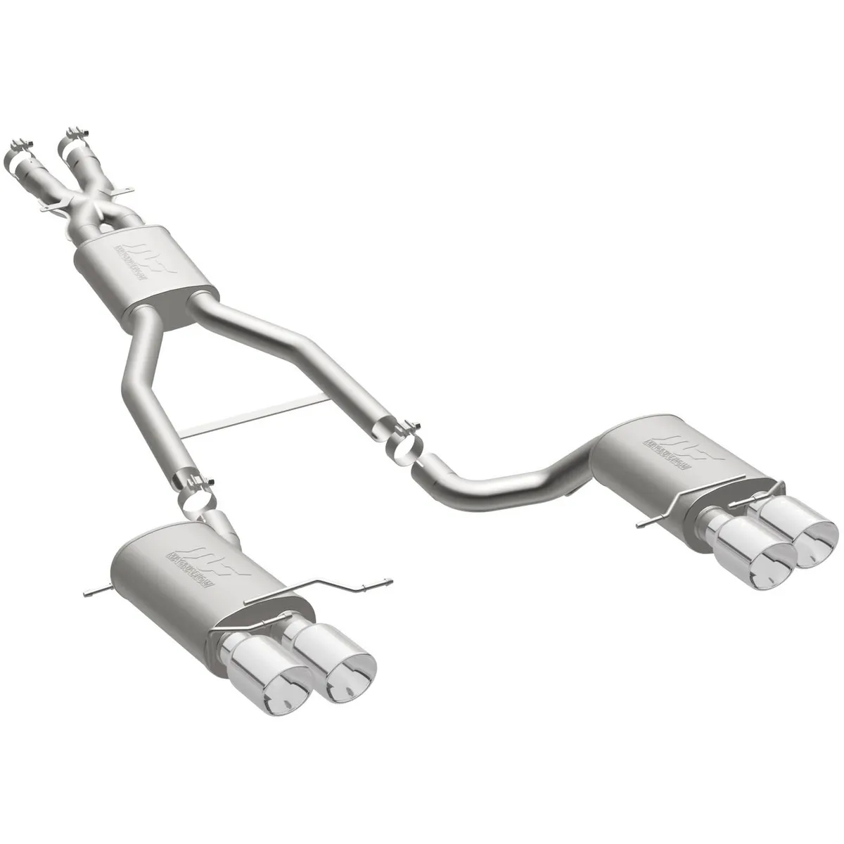 MagnaFlow 2006-2010 BMW M5 Touring Series Cat-Back Performance Exhaust System product image