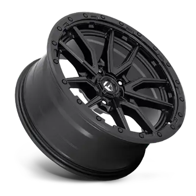 Fuel Off-Road Aluminum Wheels 17X9 Rebel D679 5 On 127 Matte Black 71.5 Bore 1 Offset Fuel Off Road Wheels