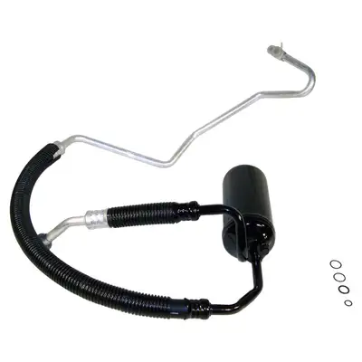 Crown Automotive Jeep Replacement Crown Automotive Jeep Replacement 4740767 A/C Receiver Drier for 7/16/1992-1993 Jeep ZJ Grand Cherokee w/ 5.2L Engine