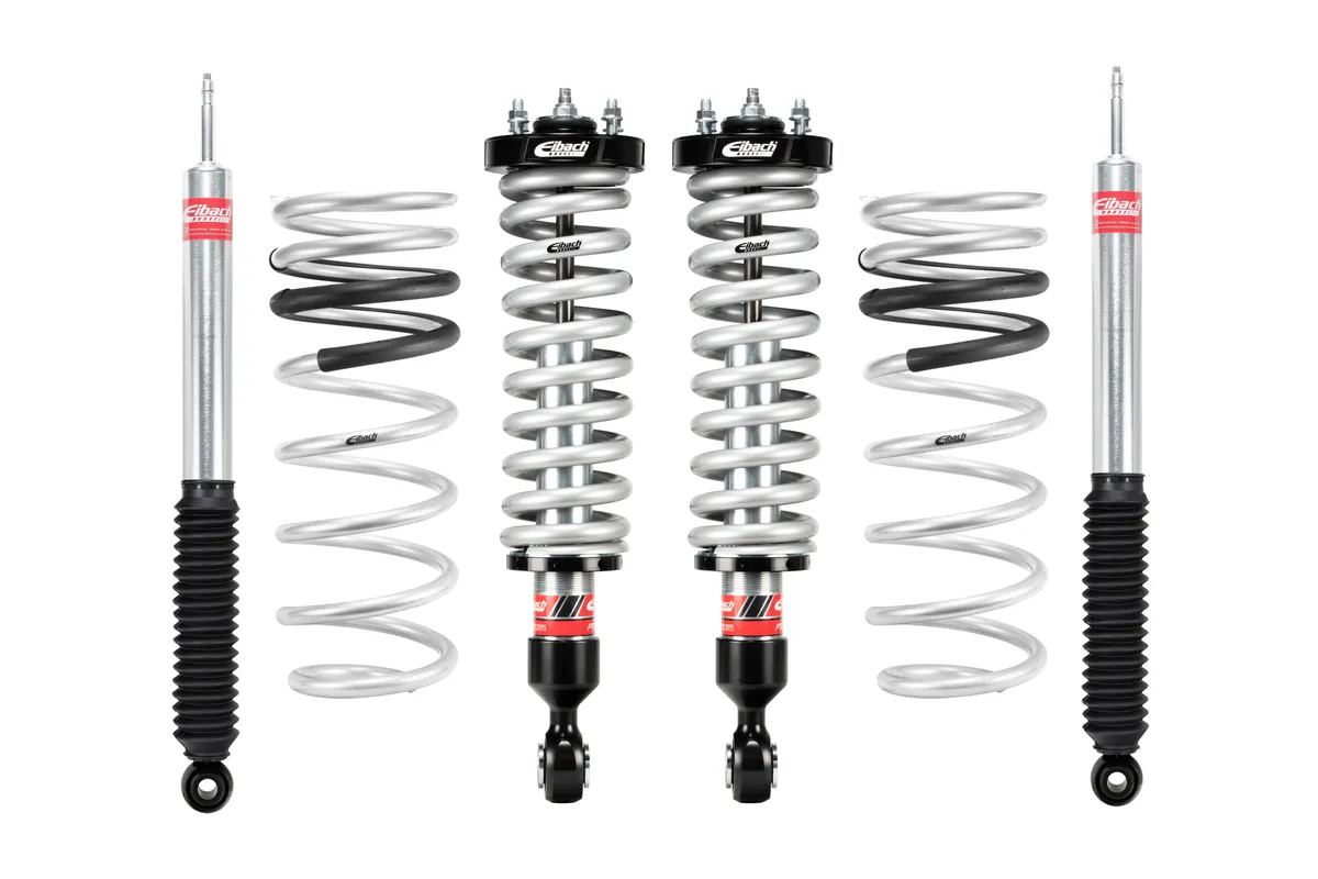 Eibach E86-82-096-01-22 Pair of Front Coilovers + Rear Shocks + Rear Springs product image