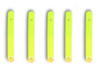 Steinjager Doors 2007-2018 Handle Accents 4 Doors Plus Tailgate Gecko Green