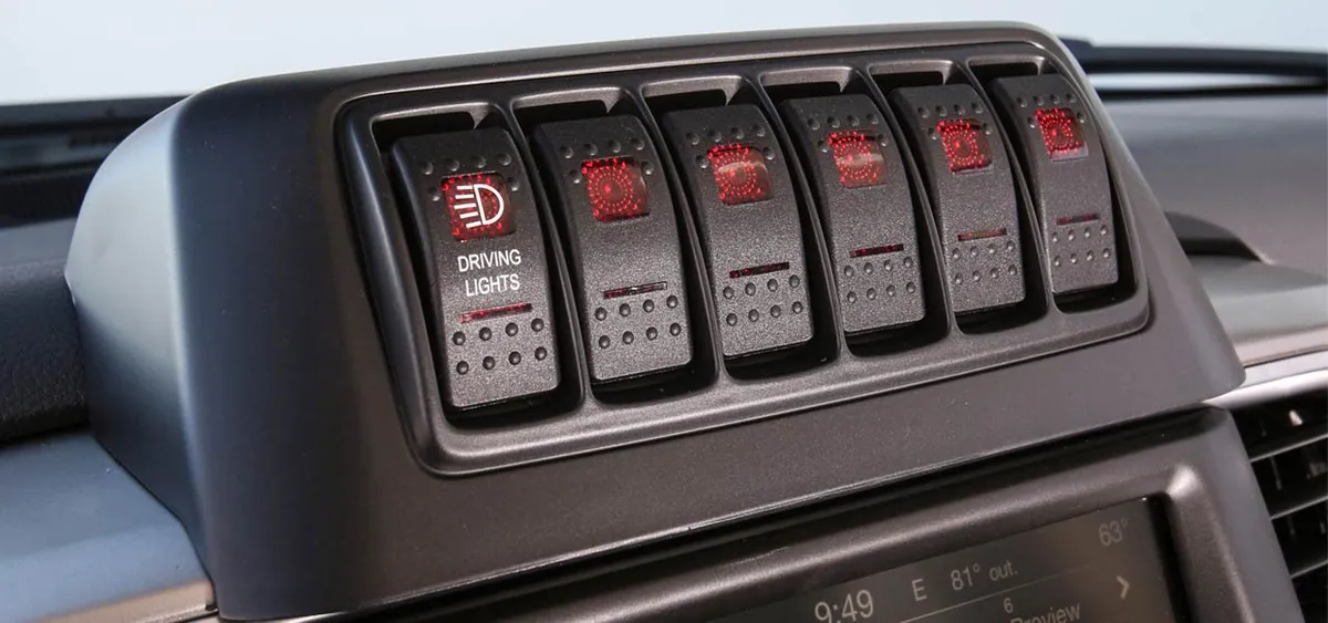 AEVSwitchPodfor2009Ram1500and2010Ram25003500 product image
