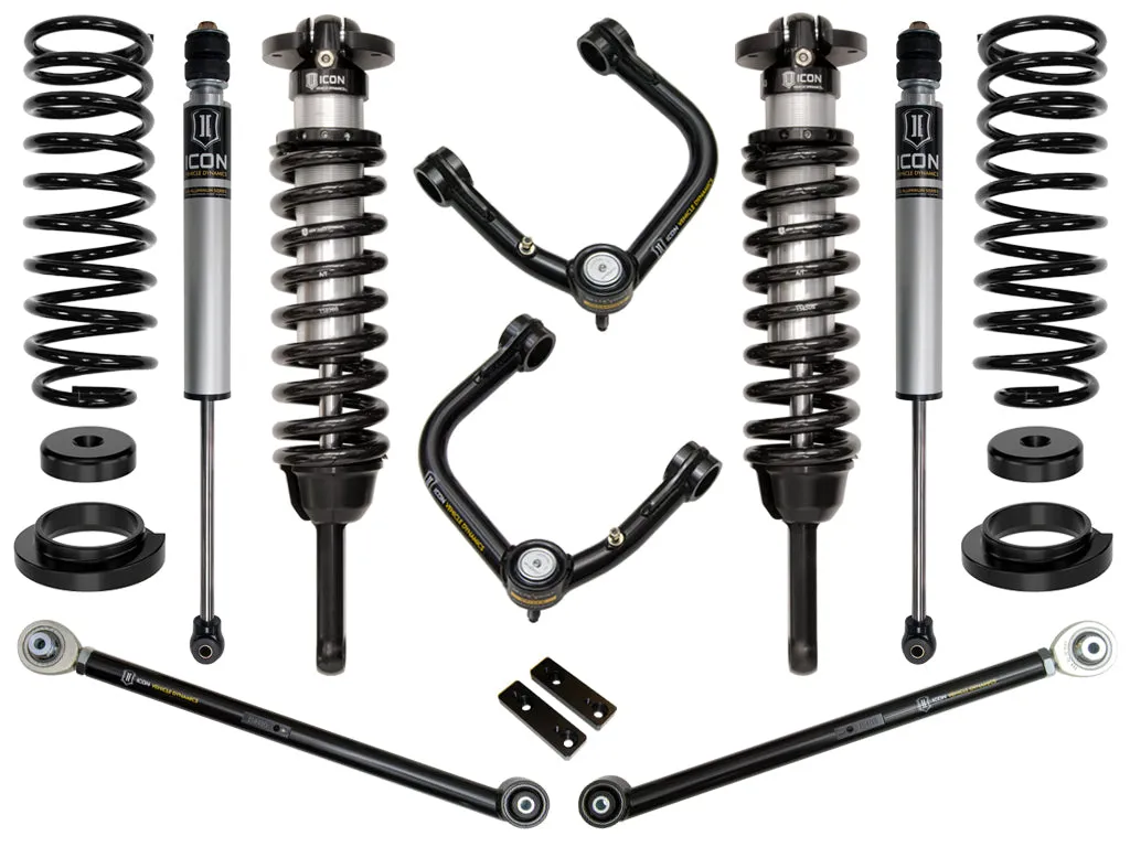 ICON Vehicle Dynamics ICON 2003-09 Lexus GX470, 0-3.5" Lift, Stage 3 Suspension System, Tubular UCA