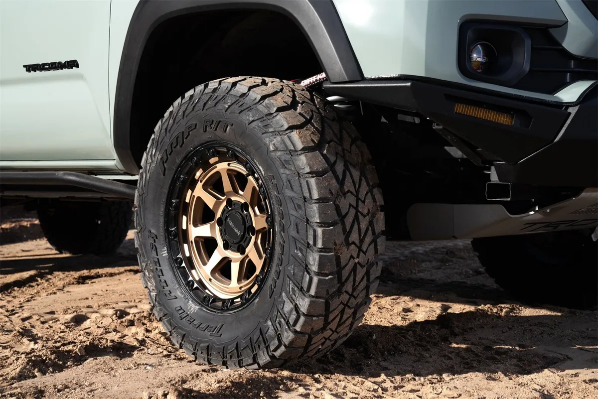 2016-2023 Toyota Tacoma Hiline Bumper High Clearance Side Wings Tc-19339w product image