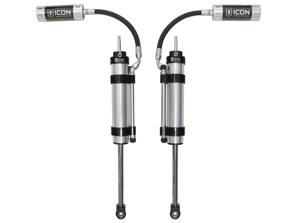 ICON Vehicle Dynamics Icon Vehicle Dynamics Omega Series Bypass Front RR Shocks, Pair, 4.5in Lift - JK