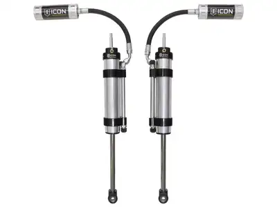 ICON Vehicle Dynamics Icon Vehicle Dynamics Omega Series Bypass Front RR Shocks, Pair, 4.5in Lift - JK