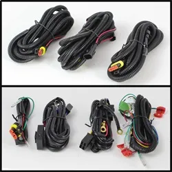 Toyota FJ Cruiser 07-14 Fog Lights With LED Daytime Running Lights W/Switch - Black product image