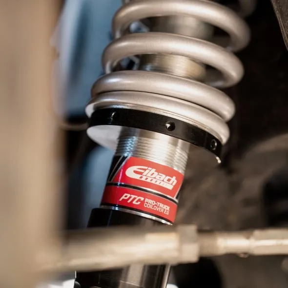 Eibach Springs Eibach E86-63-045-01-22 Pair of Front Coilovers + Rear Shocks