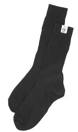 crow safety Black FR Blend SFI 3.3 Sock X-Large 12-13