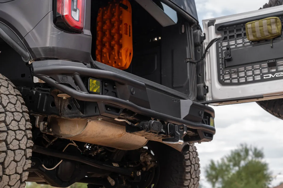 21c Bronco Rear Tube Bumper(Req Mcfsnsr01 If Equipped W/ Parking Sensors) product image