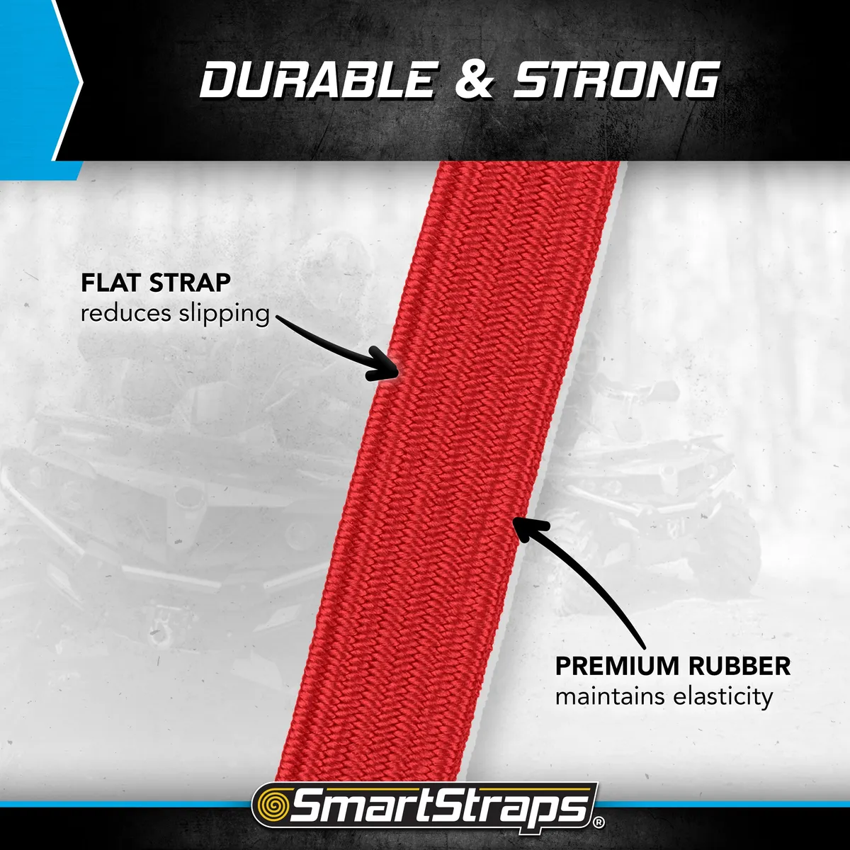 10 pc Flat Strap Value Pack Assortment product image