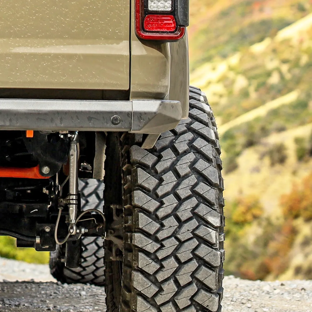 20c Gladiator Legacy Rear High Clearance Bumper Kit Raw product image