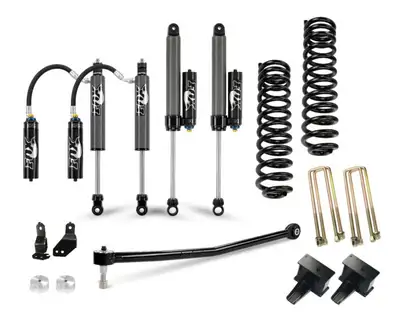 Cognito Motorsports Truck 3-Inch Elite Lift Kit With Fox Fsrr 2.5 Shocks for 2020-2024 Ford F-250/F-350 4WD Cognito