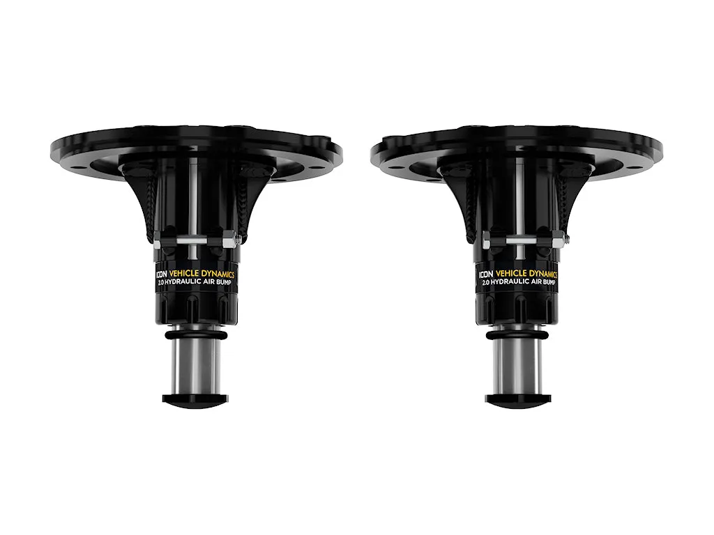 ICON 2024-2025 Toyota Tacoma, Rear, 2.0" Hydraulic Bump Stop Kit, 1.75" Travel product image