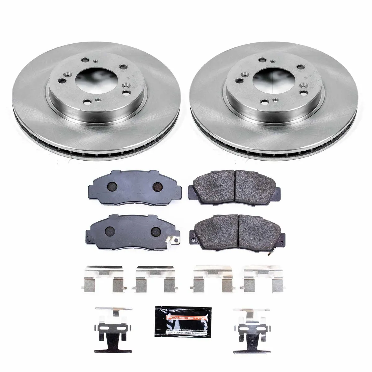Track Day Brake Kit Front 1997-2001 Acura Integra 1991-1992 Acura Legend Coupe 1991-1995 Acura le product image