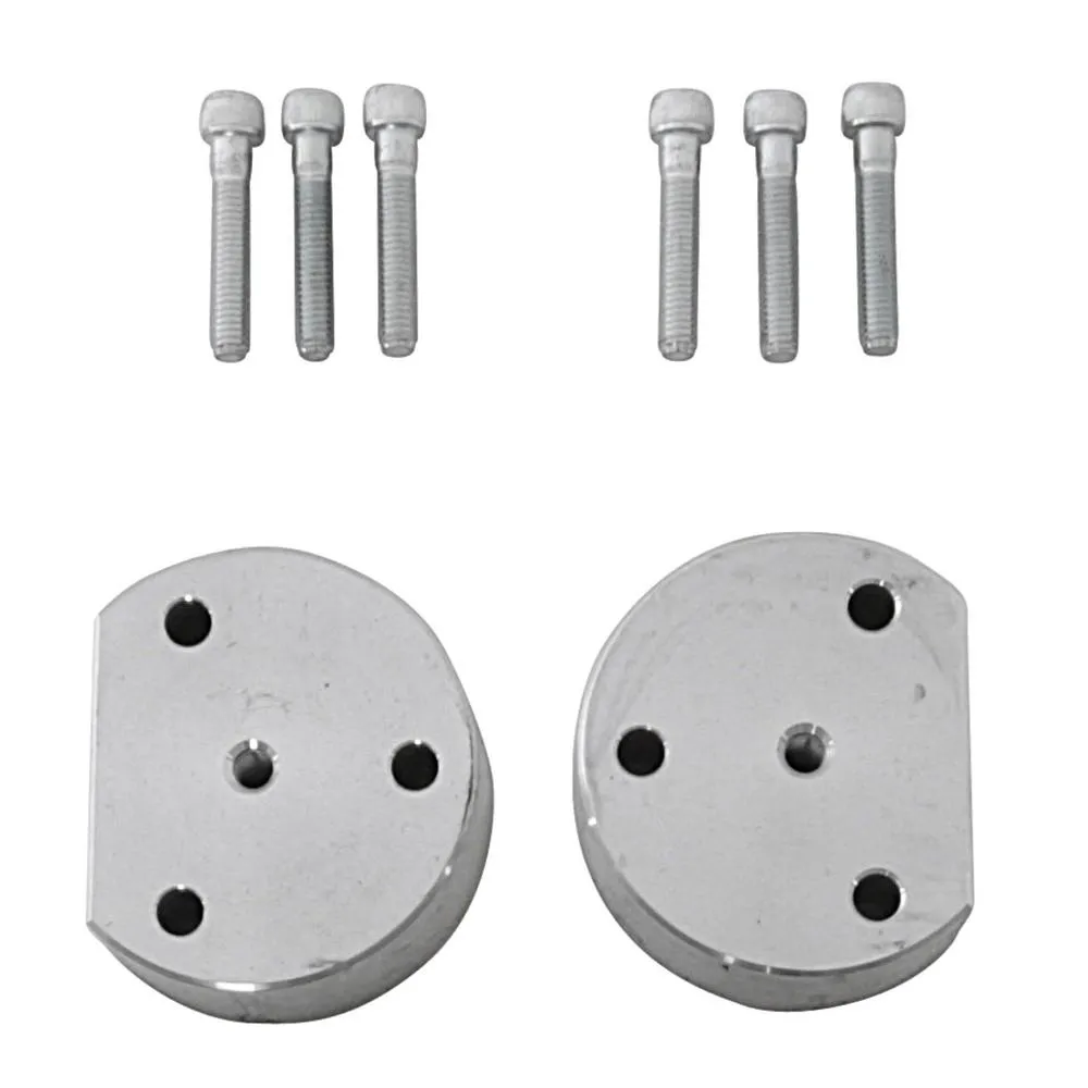 Rubicon Express RE9954 07-18 Jeep Wrangler JK 2 And 4 Door Front Axle Spring Perches product image