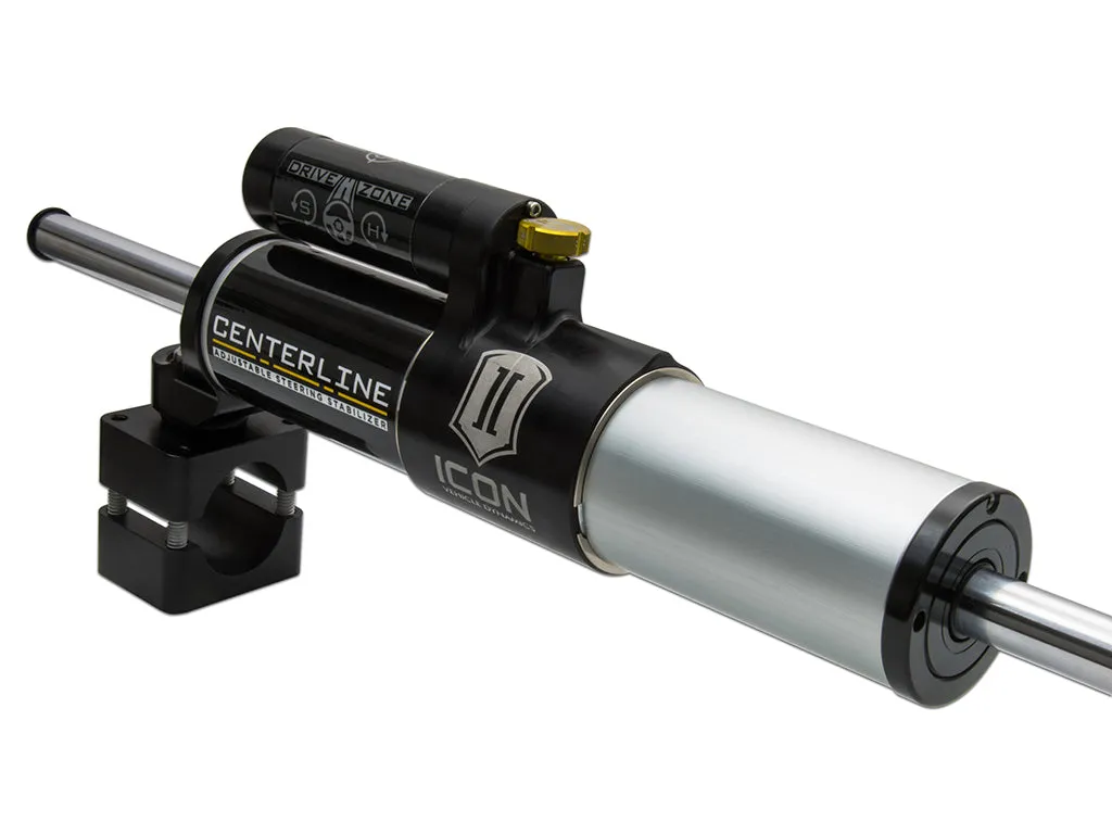 ICON 2007-18 Jeep JK Wrangler, Centerline Steering Stabilizer, Adjustable product image