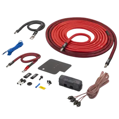 Stinger Off-Road Jeep Wrangler JK/JL (2007-2022)/Gladiator JT (2020-2023) 4GA or 8GA Amplifier Wiring Kit