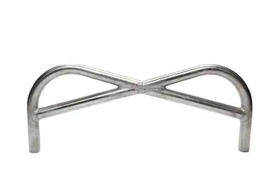 TI22 Performance Front Bumper Pretzel Style Stainless