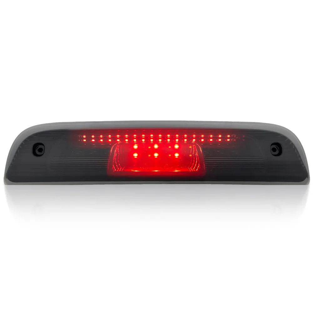 Gmc Sierra & Chevy Silverado 3rd Gen 14-19 2500/3500 Ultra High Power Scanning Red LED 3rd Brake Light w/ High Power Cree Xml White LED Cargo Lights - Smoked Lens product image