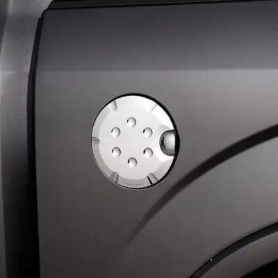 Putco 2008-2012 Mini Cooper - Fuel Door Cover Union Jack (Countryman)