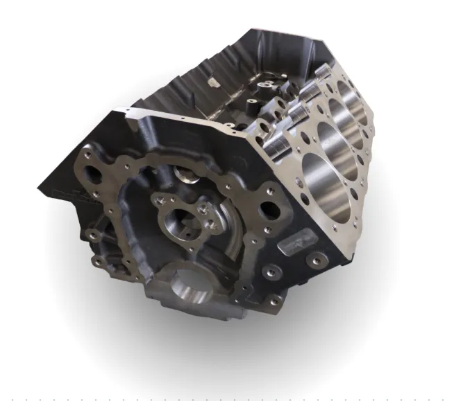 BluePrint Engines BluePrint Engines GM Big Block Compatible Bare Block – 10.200 Deck x 4.500 Bore, 2-Piece Seal, SIAM, Ductile Cast Main Caps
