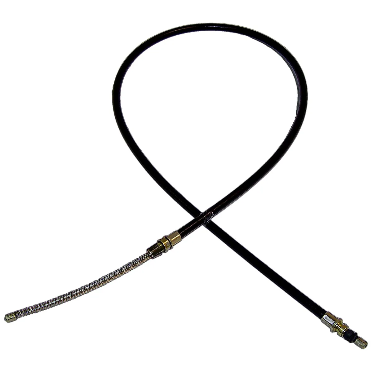 Crown Automotive Jeep Replacement J5362132 Rear Parking Brake Cable for 1980-1991 Jeep SJ, Left or Right, 61 Long product image