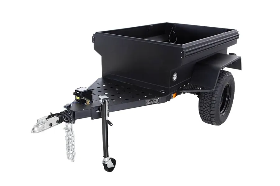 Overland Vehicle Systems Overland Vehicle Systems Military Style Off Road Trailer w/ Full Articulating Suspension - 5x5 Bolt Pattern
