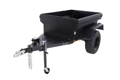 Overland Vehicle Systems Overland Vehicle Systems Military Style Off Road Trailer w/ Full Articulating Suspension - 5x5 Bolt Pattern