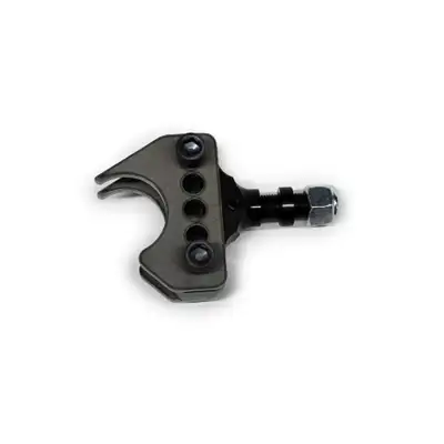 Wehrs Machine & Racing Products Shock Mount Adjustable 1-1/2in Tube Weld-On