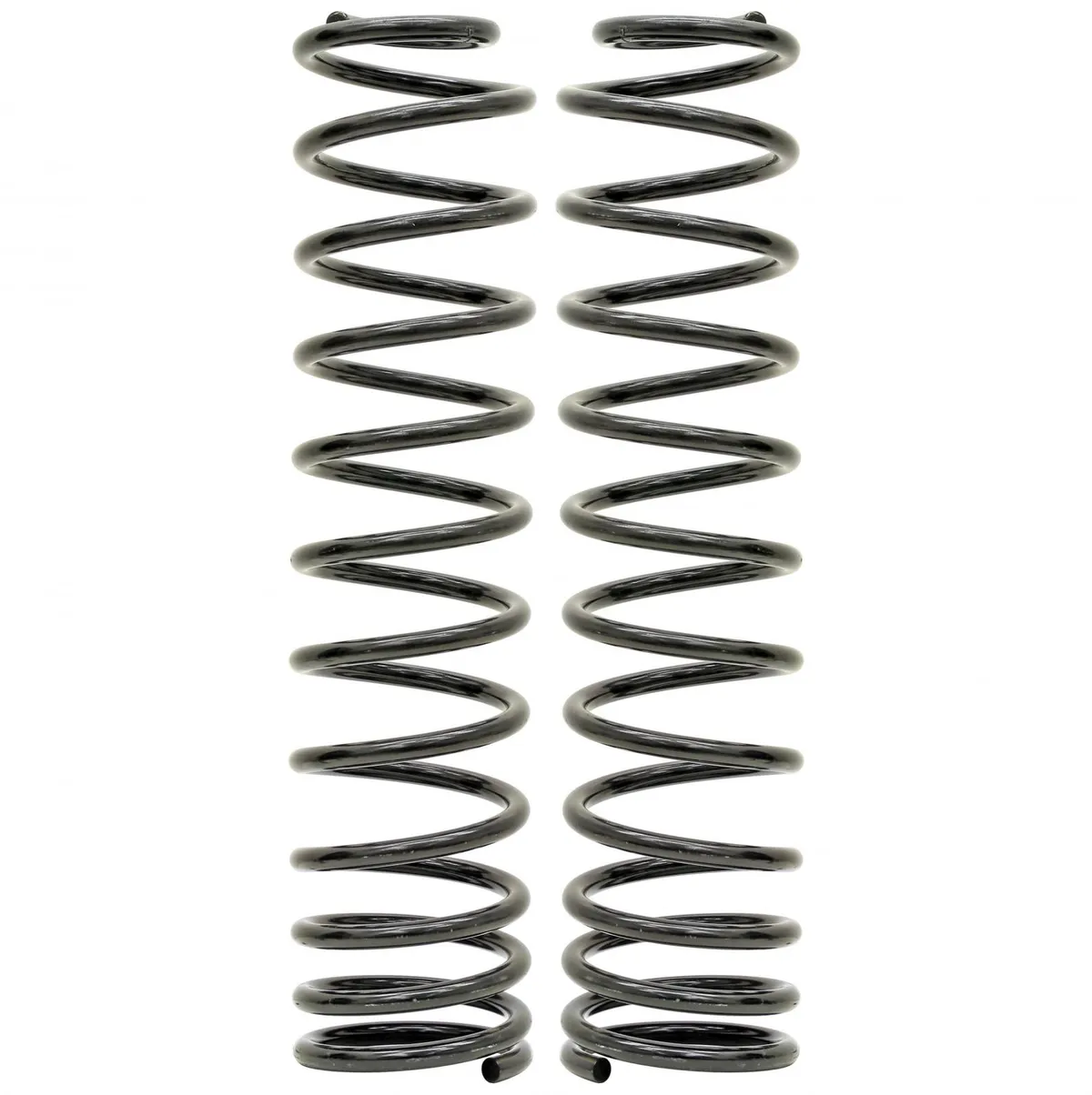 Front Coil Springs JT Gladiator Diesel engine 3.5 Inch Lift Pair RockJock 4X4 product image
