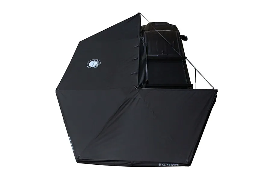 Overland Vehicle Systems Overland Vehicle Systems XD Nomadic 270 Awning w/ Lights and Black Out, Driver Side (No Brackets and No Hardware)