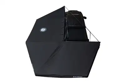 Overland Vehicle Systems Overland Vehicle Systems XD Nomadic 270 Awning w/ Lights and Black Out, Driver Side (No Brackets and No Hardware)
