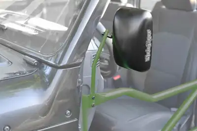 Steinjager Steinjäger Doors Gladiator JT 2019 to Present Mirror Legs to Fit Tube Doors Locas Green