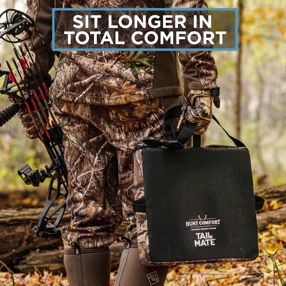 Tailmate Litecore Cushion Mossy Oak product image