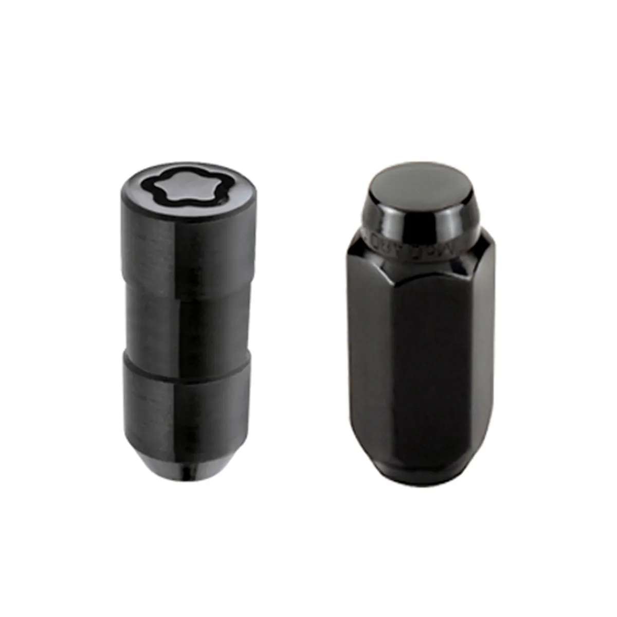6 Lug Hex Install Kit M14x1.5 Cone Seat W/Wheel Lks 13/16 Hex 1.945 in Oal Bla product image