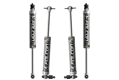 TeraFlex Teraflex Falcon SP2 2.1 Monotube Shock Kit - 1.5in to 2.5in Lift - JK 4dr