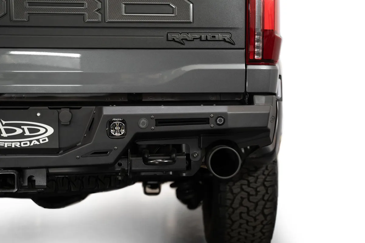 2021-2026 Ford F-150 Raptor Rock Fighter Rear Bumper product image