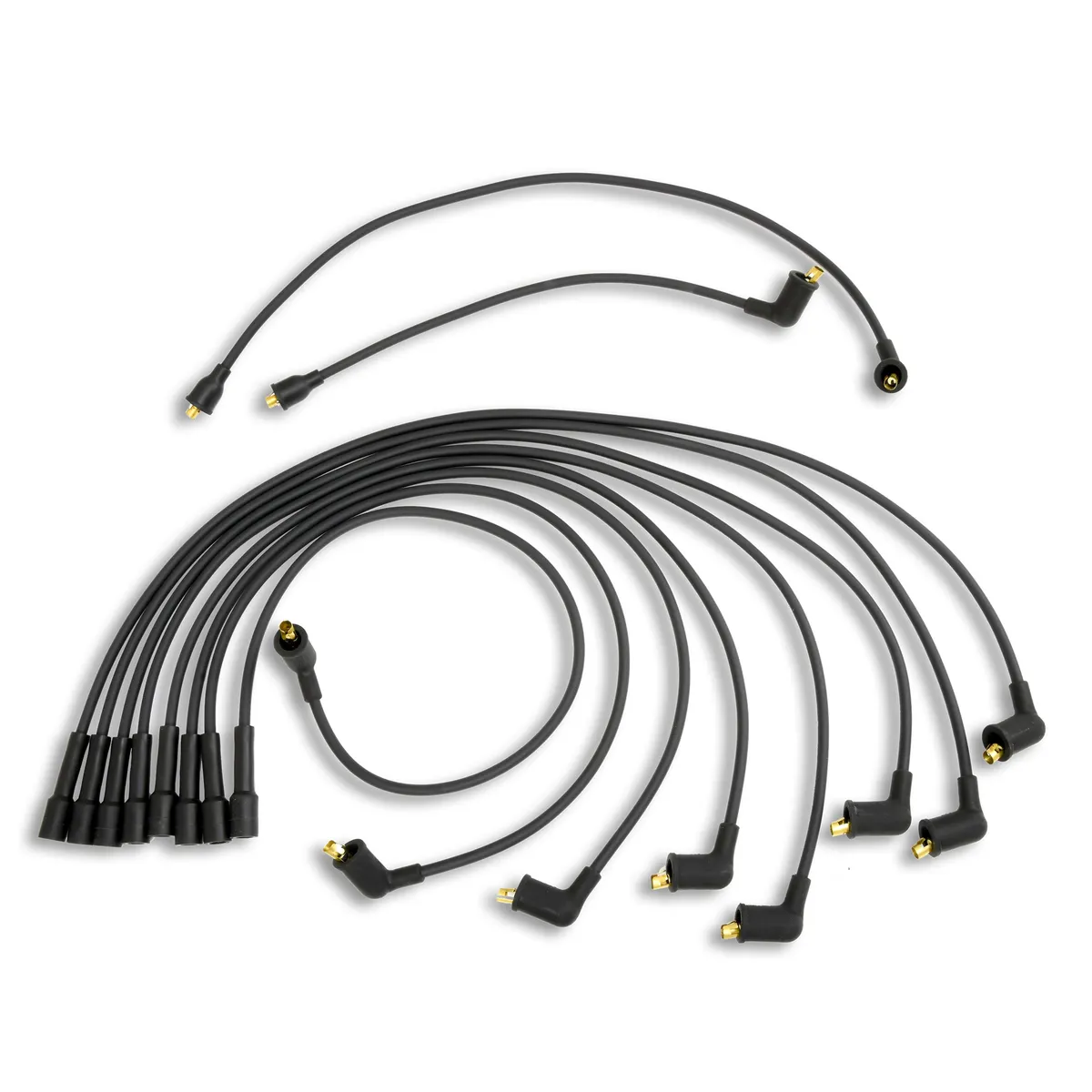 PerTronix 708105 Flame-Thrower Spark Plug Wires 8 cyl Custom Fit Black product image