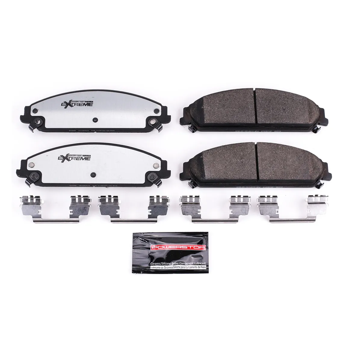 Z26 Street Pad Whdw Front 2014-13 Chrysler 200 2011 Chrysler 300 2012 Chrysler 300 2015 Chrysler product image
