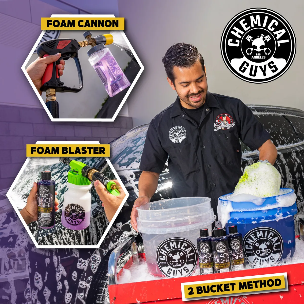 Blacklight Car Wash Soap (1 Gal) product image