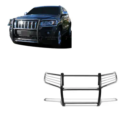 Black Horse Off Road 1121 Grand Cherokee Grille Guard Modular Stainless Steel