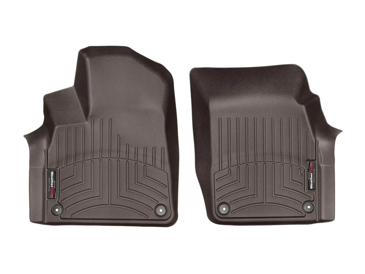 Weathertech FloorLiner™ DigitalFit®; Cocoa; Front;