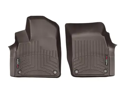 Weathertech FloorLiner™ DigitalFit®; Cocoa; Front;