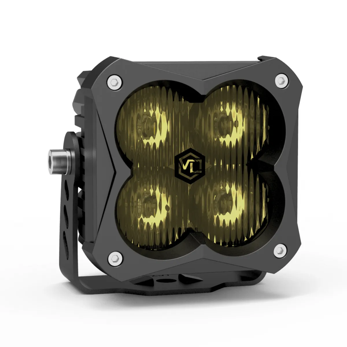 FNG 3 RR SAE 3 Inch Backlit Driving Light Pods Yellow Dot/SAE Pair Vivid Lumen product image