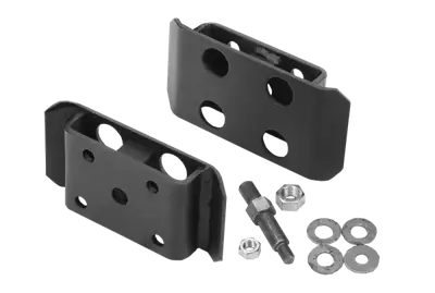 Warrior Products rr Ubolt Skid Plates 76-86 CJ wo Dana44