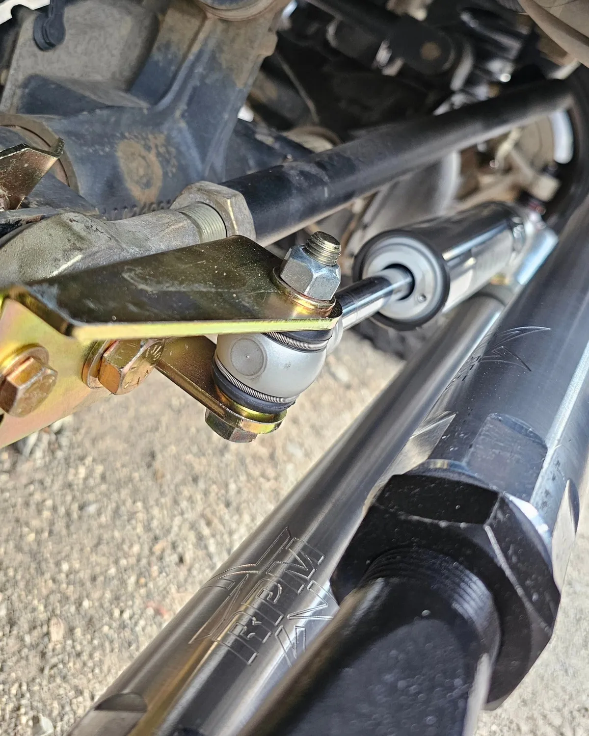 RPM FALCON 2" I.D. Heavy Duty 6 Bolt Stabilizer Clamp product image