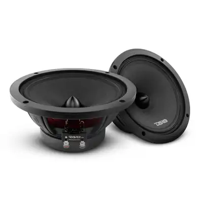 DS18 PRO-ZXI 8" Mid-Range Bullet Loudspeaker Neodymium/Ferrite Magnets | 350W RMS 4-Ohm