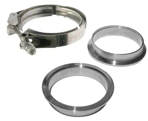 3.0 Inch QR Aluminum V-Band 3 Pc Set 1C 1M 1F PPE Diesel product image