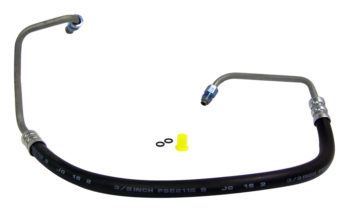 Crown Automotive Jeep Replacement 52003687 Power Steering Pressure Hose for 1987-1990 YJ Wrangler w/ 4.2L Engine product image